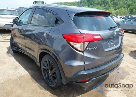2022 Honda Hr-V Awd Sport from USA, damaged, VIN 3CZRU6H11NM752347